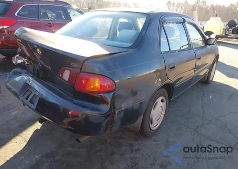 2000 Toyota Corolla Ce z USA, uszkodzony, nr VIN 1NXBR12E1YZ322000